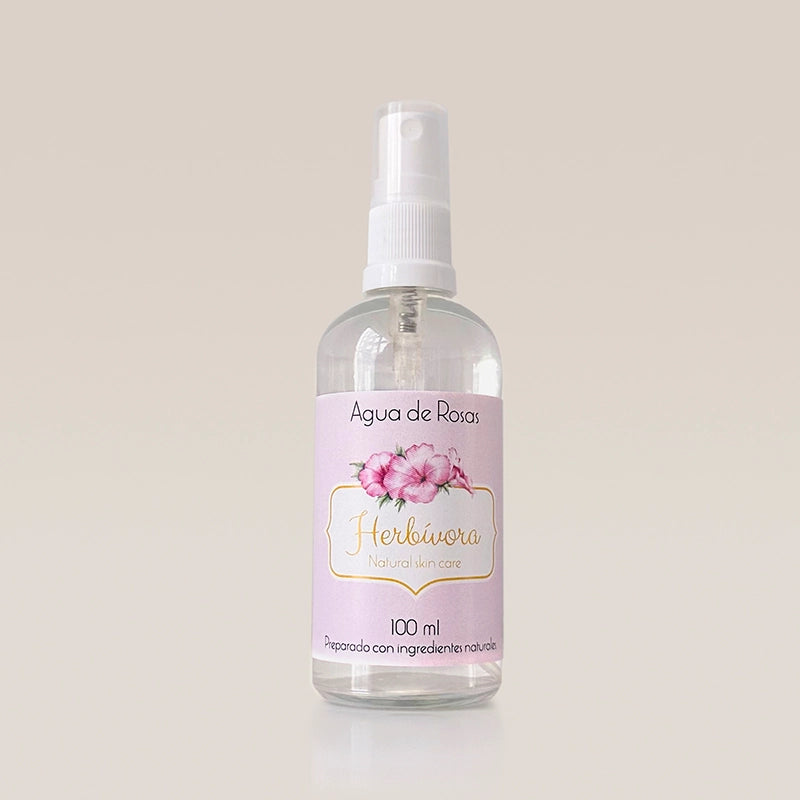 Agua de rosas