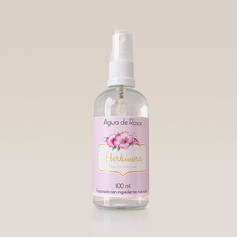 Agua de rosas