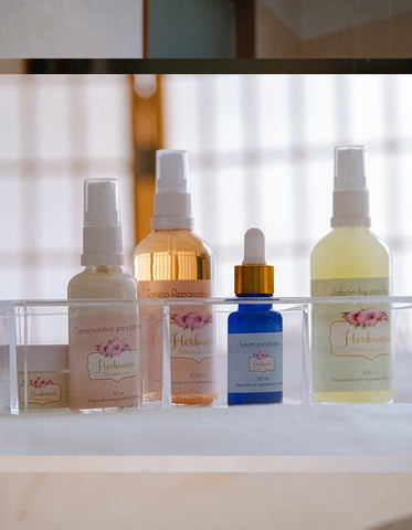 Jabón líquido facial