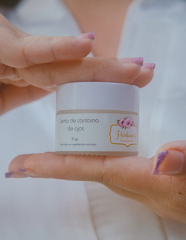 Crema contorno de ojos